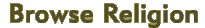 BrowseReligion